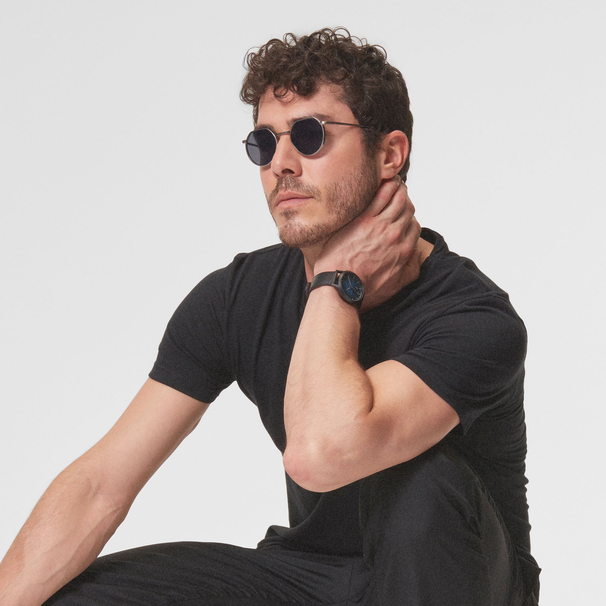 Nu Jazz Silver Black Gray - Lilienthal Berlin