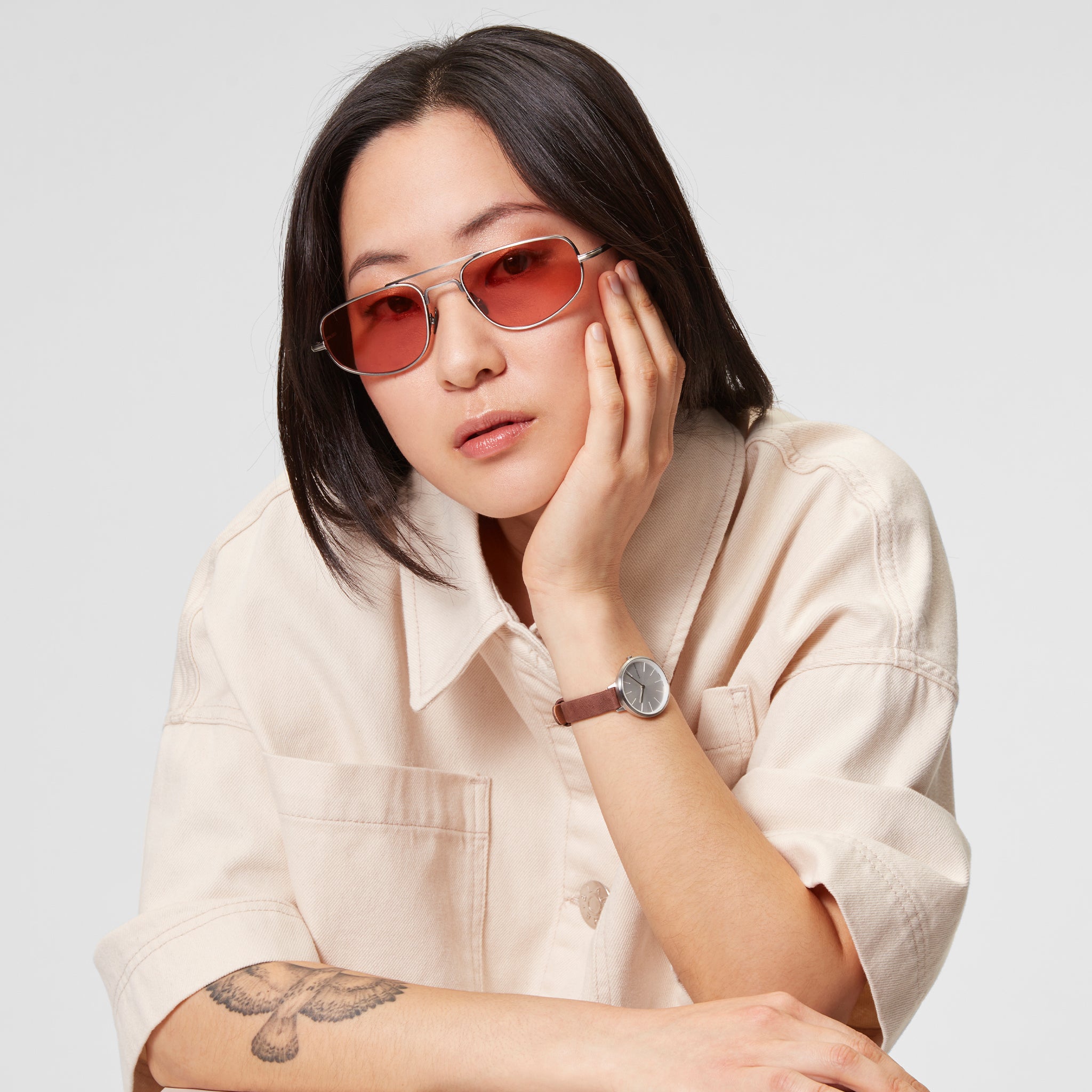 Yacht Rock Anthracite Charcoal Tan - Lilienthal Berlin