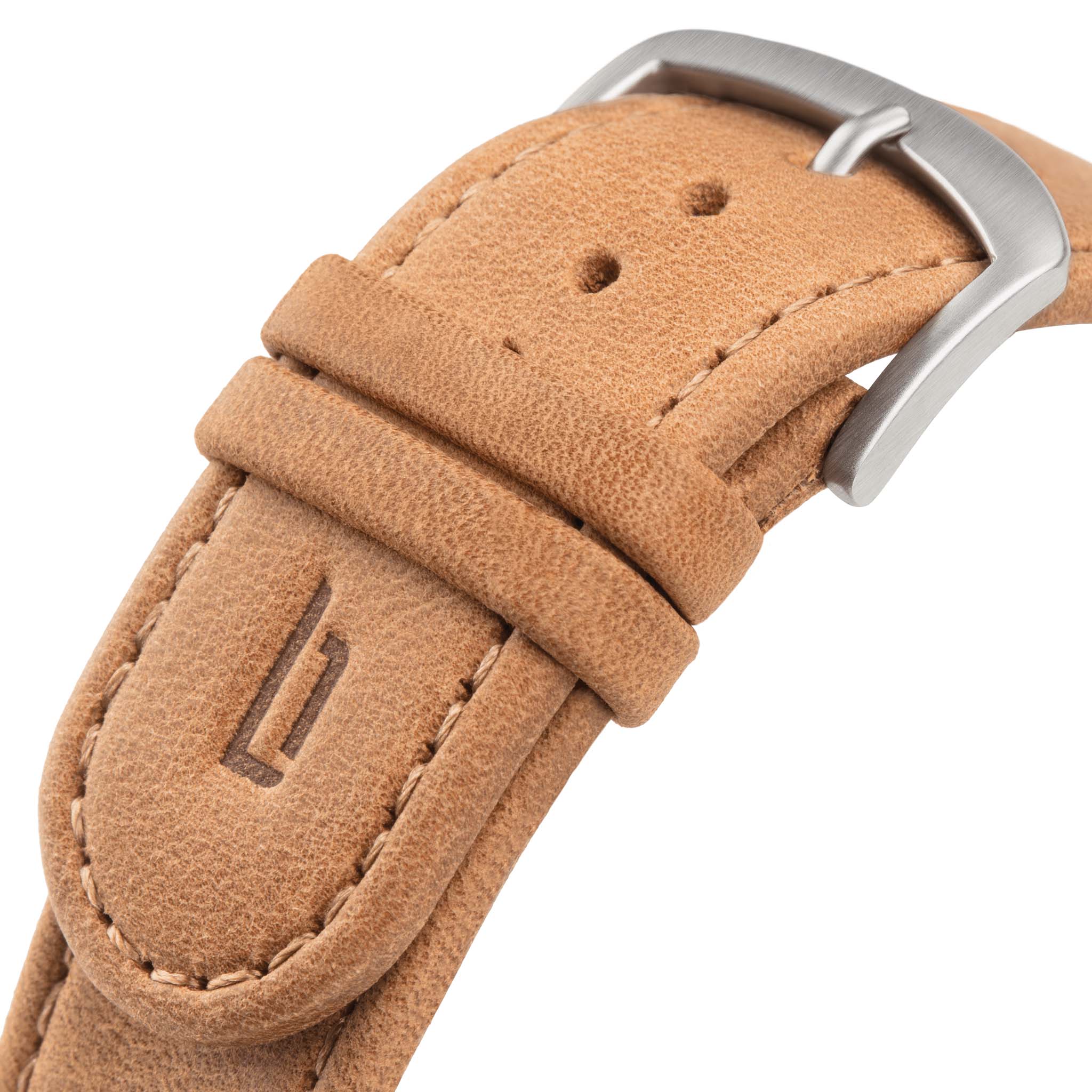 Leather Light brown Brushed - Lilienthal Berlin