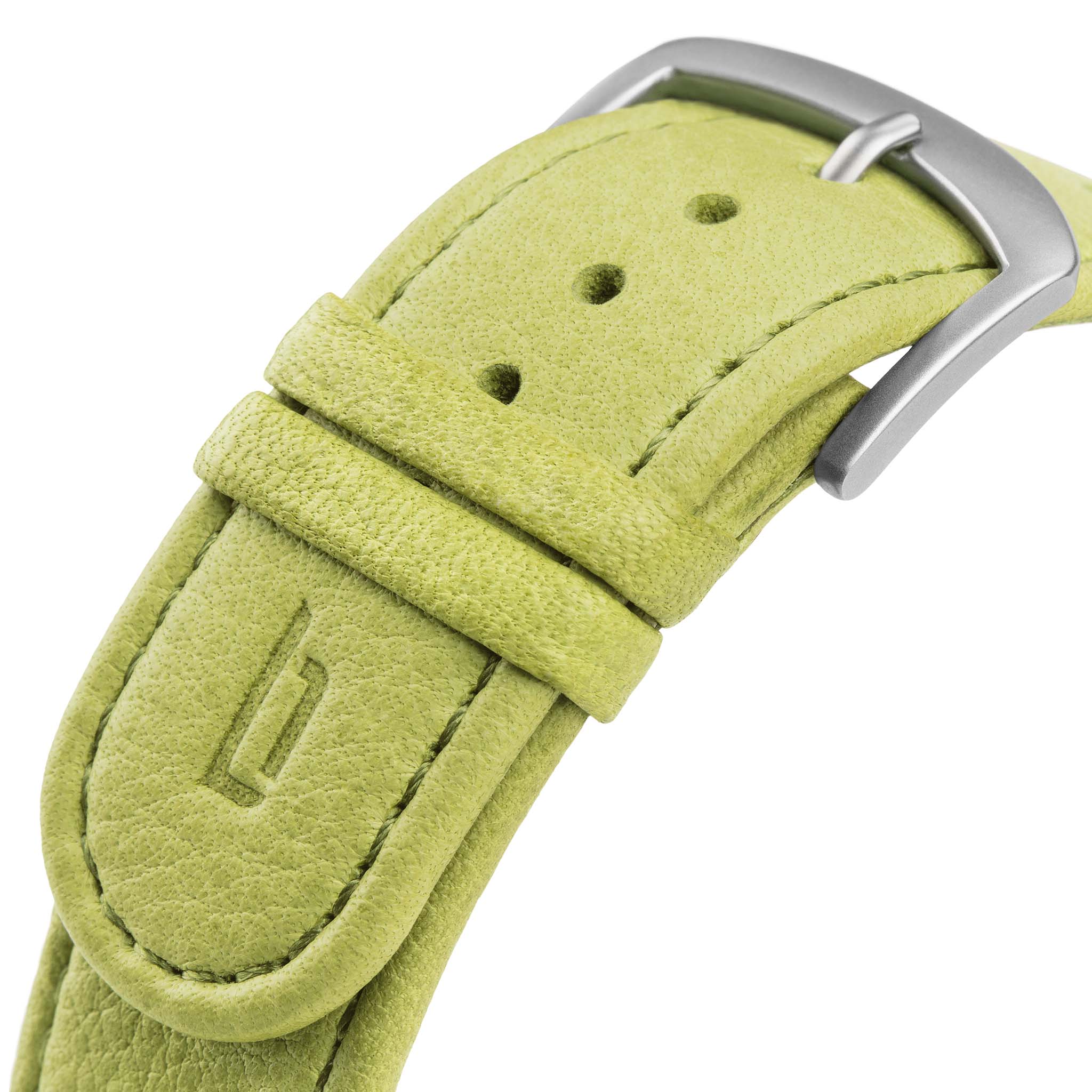 Leather Light green Matte - Lilienthal Berlin