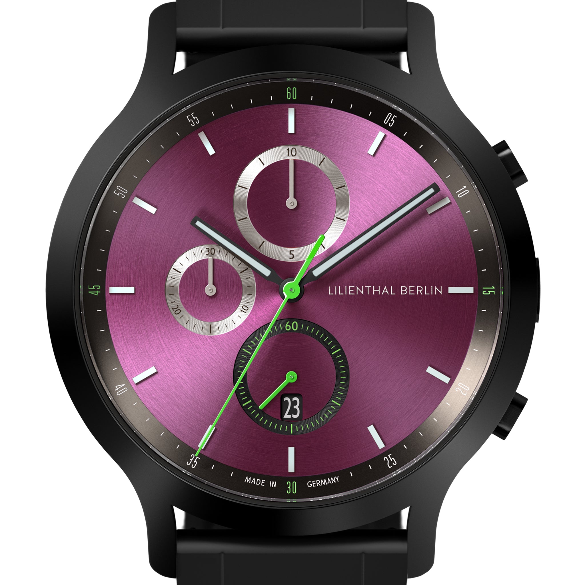 Chronograph Hyper Purple - Lilienthal Berlin