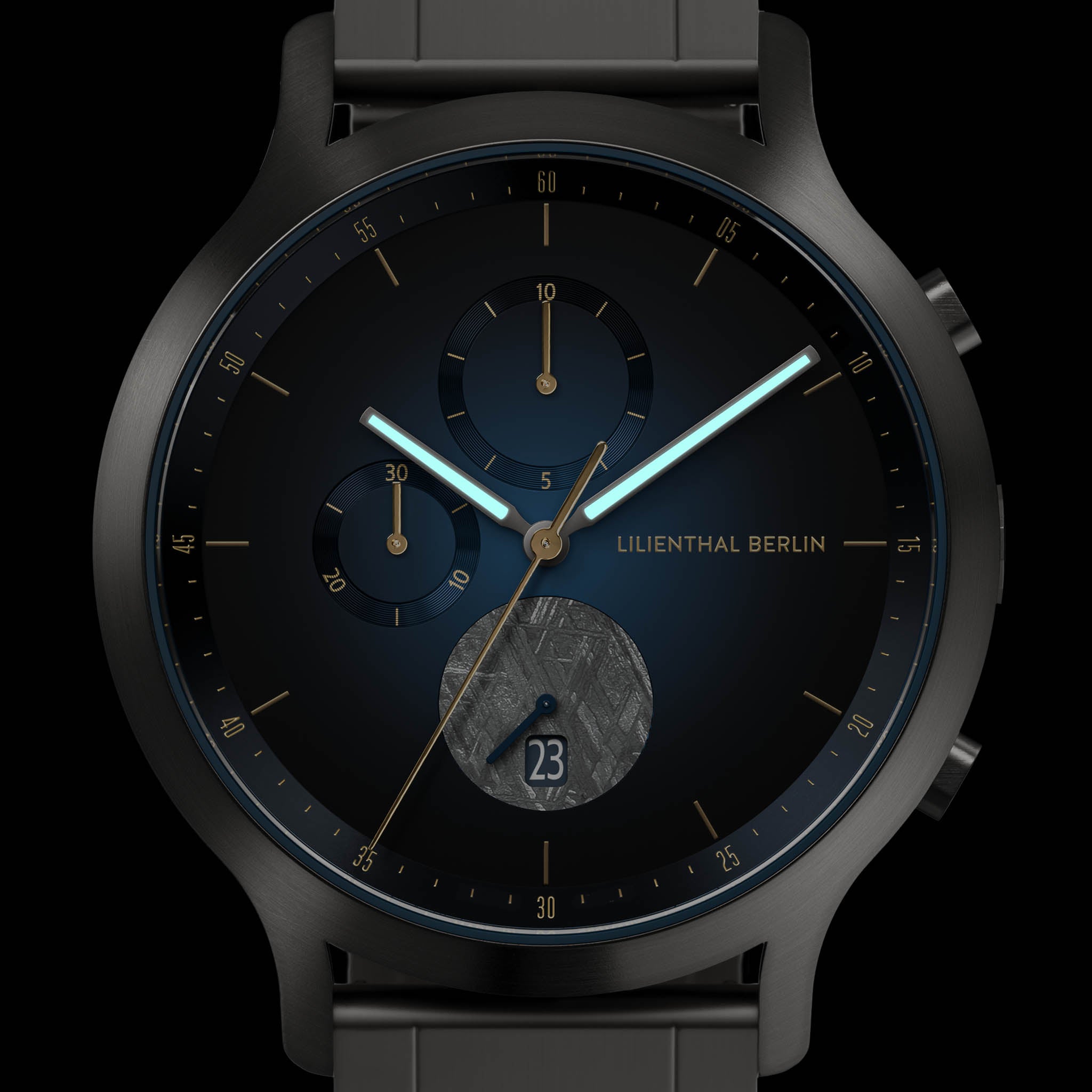 Chronograph Meteorite III - Lilienthal Berlin