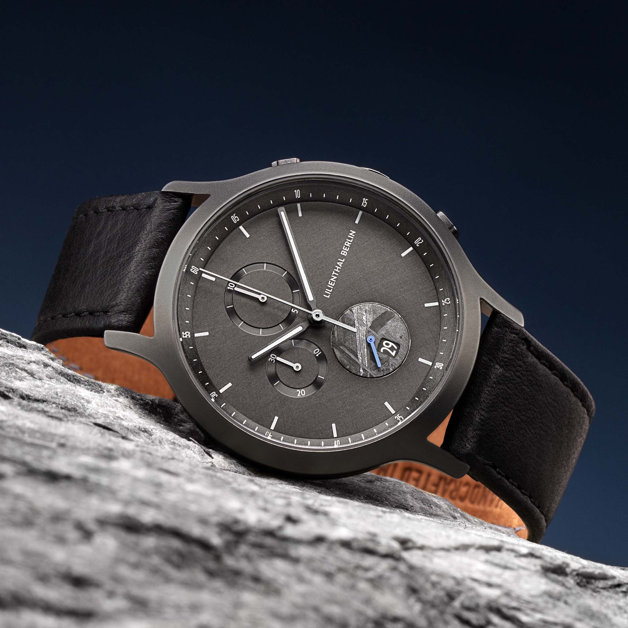 Chronograph Meteorite I - Lilienthal Berlin