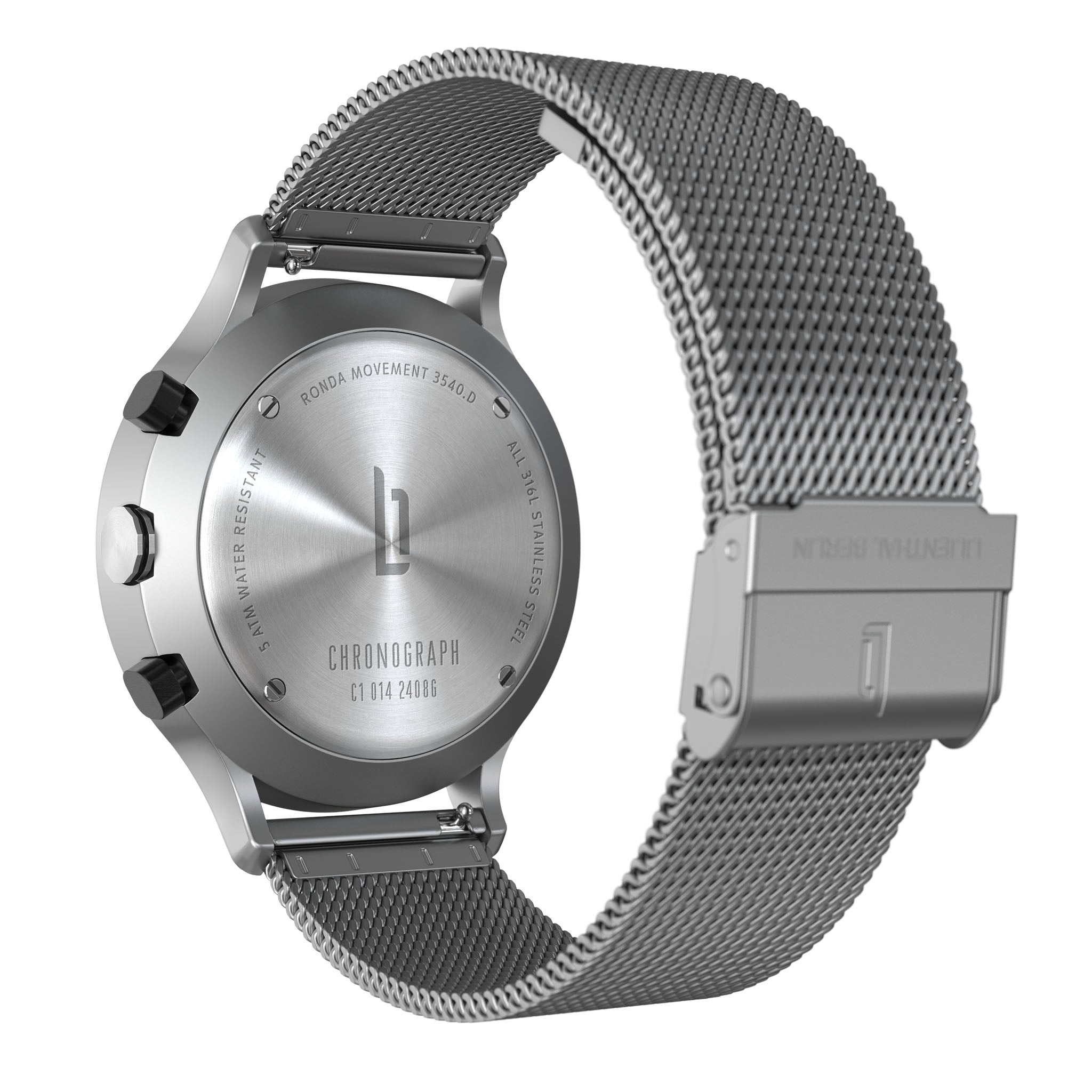 Chronograph Remix II - Lilienthal Berlin