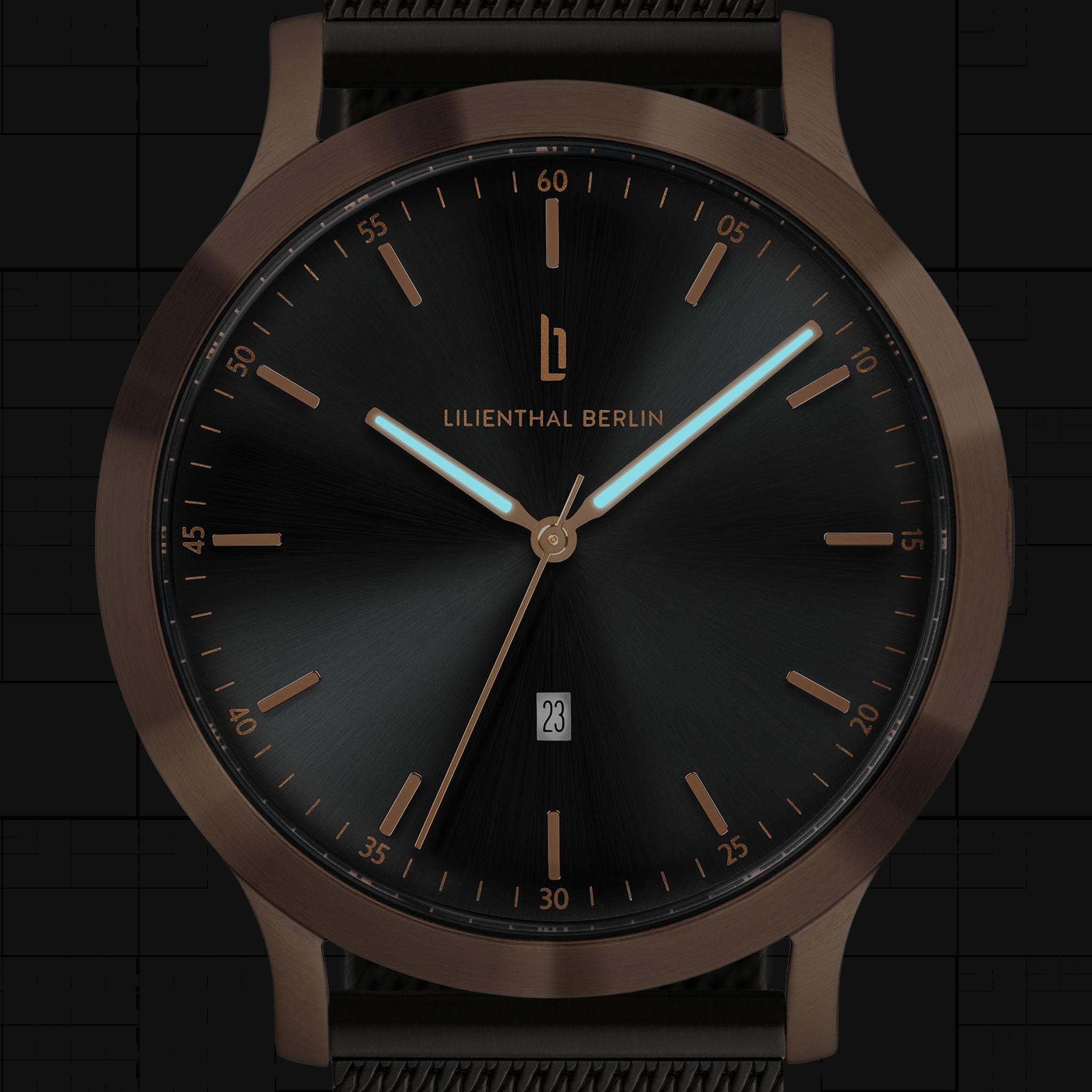 Huxley Bronze Black - Lilienthal Berlin