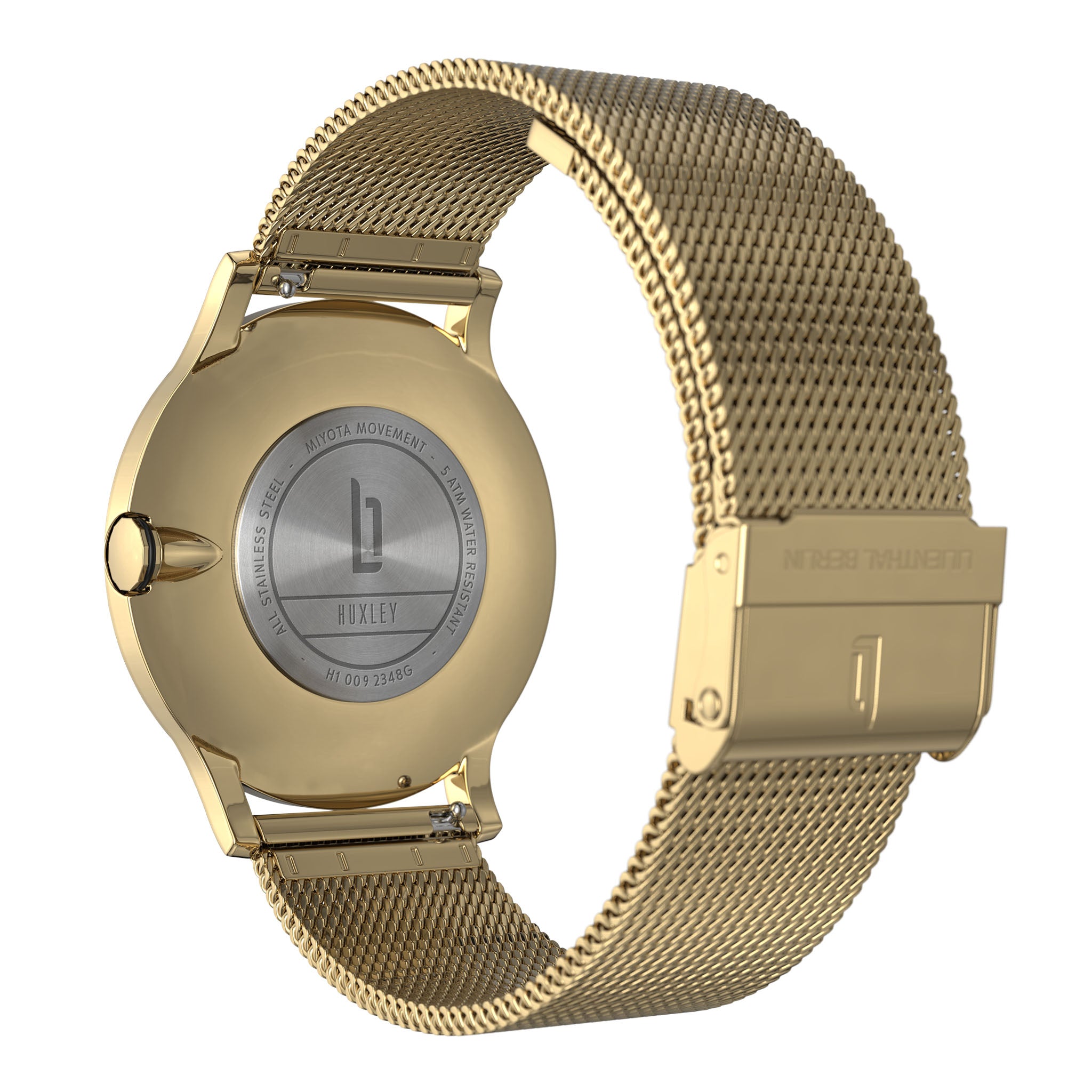 Huxley Gold Black - Lilienthal Berlin