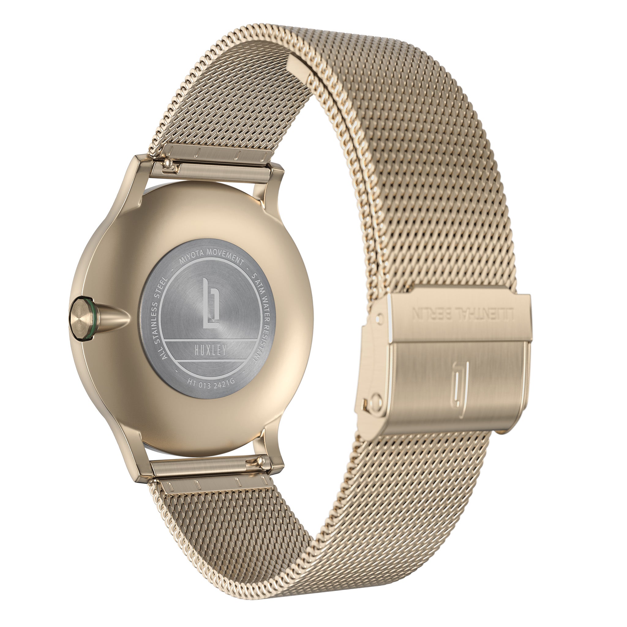 Huxley Beige Gold Green - Lilienthal Berlin