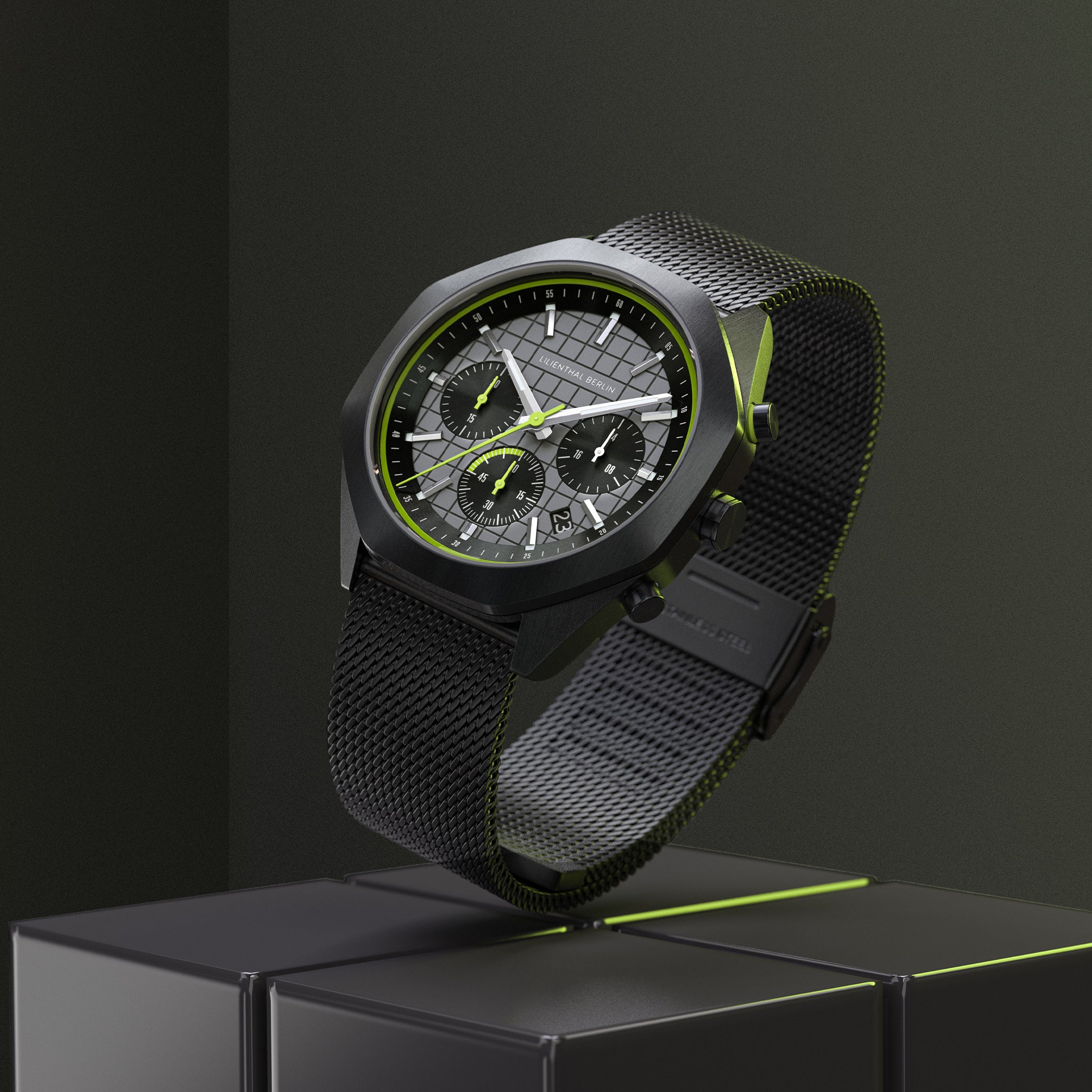 Octachrono Black Lime - Lilienthal Berlin