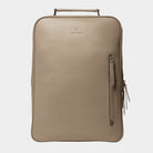 Minimalist Backpack Cactus Leather Sand - Lilienthal Berlin