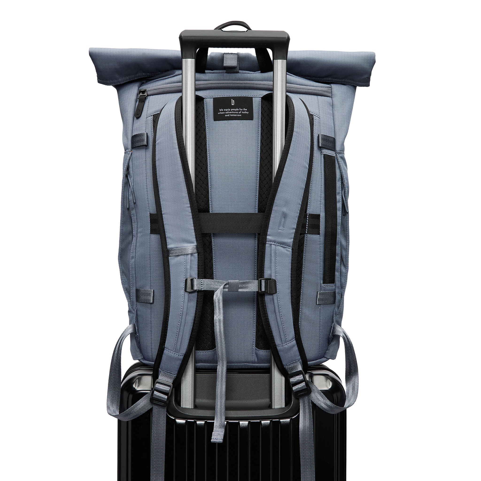 Urbaneer Rolltop Slate Blue - Lilienthal Berlin