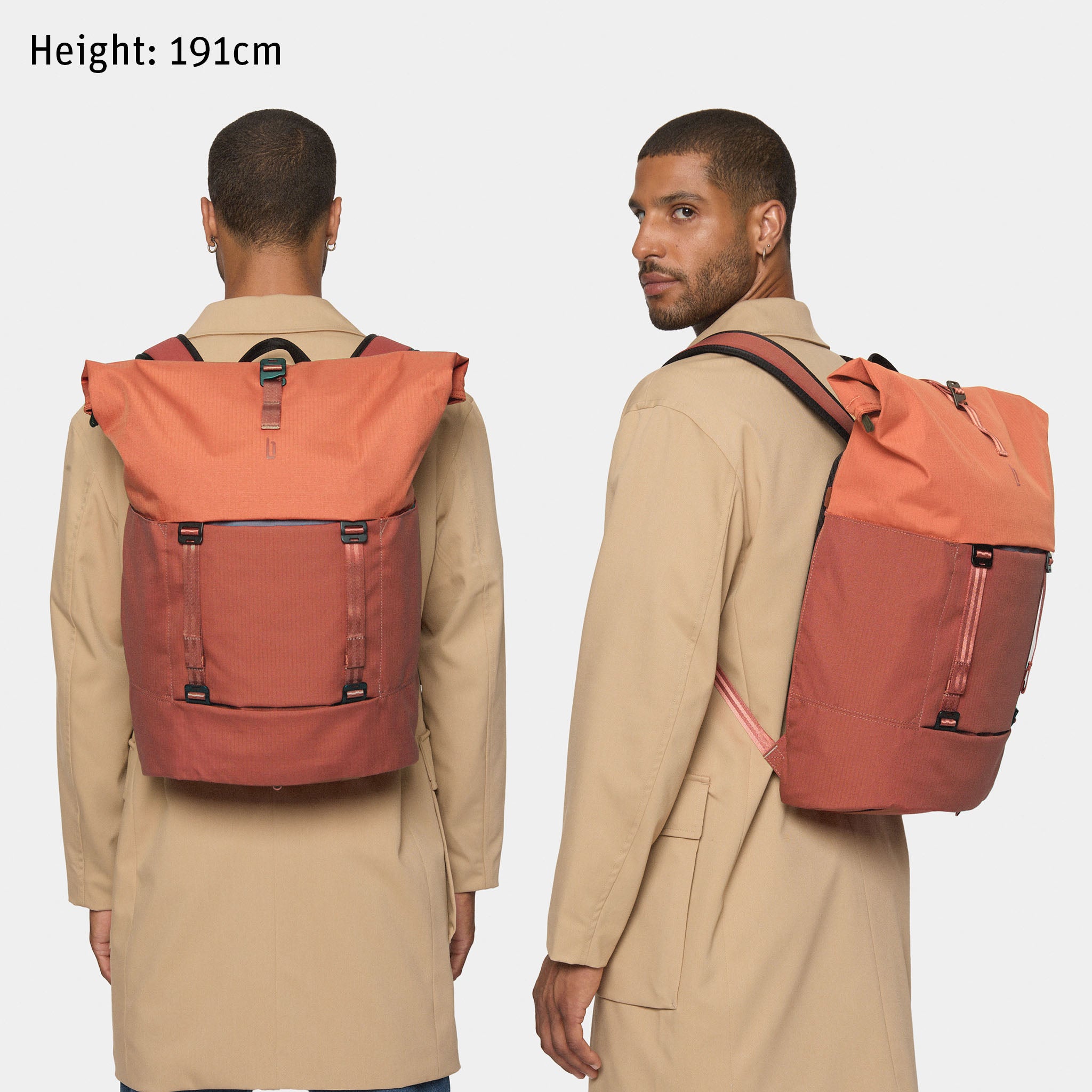 Urbaneer Rolltop Brick - Lilienthal Berlin
