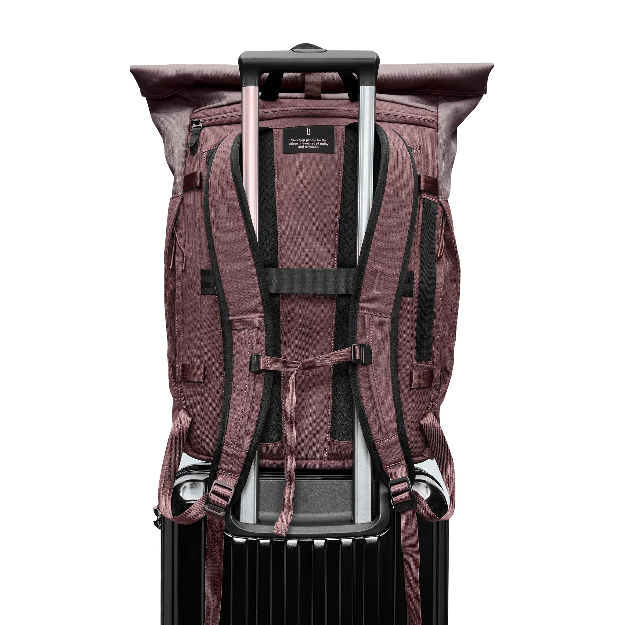 Urbaneer Rolltop - Aubergine - Lilienthal Berlin