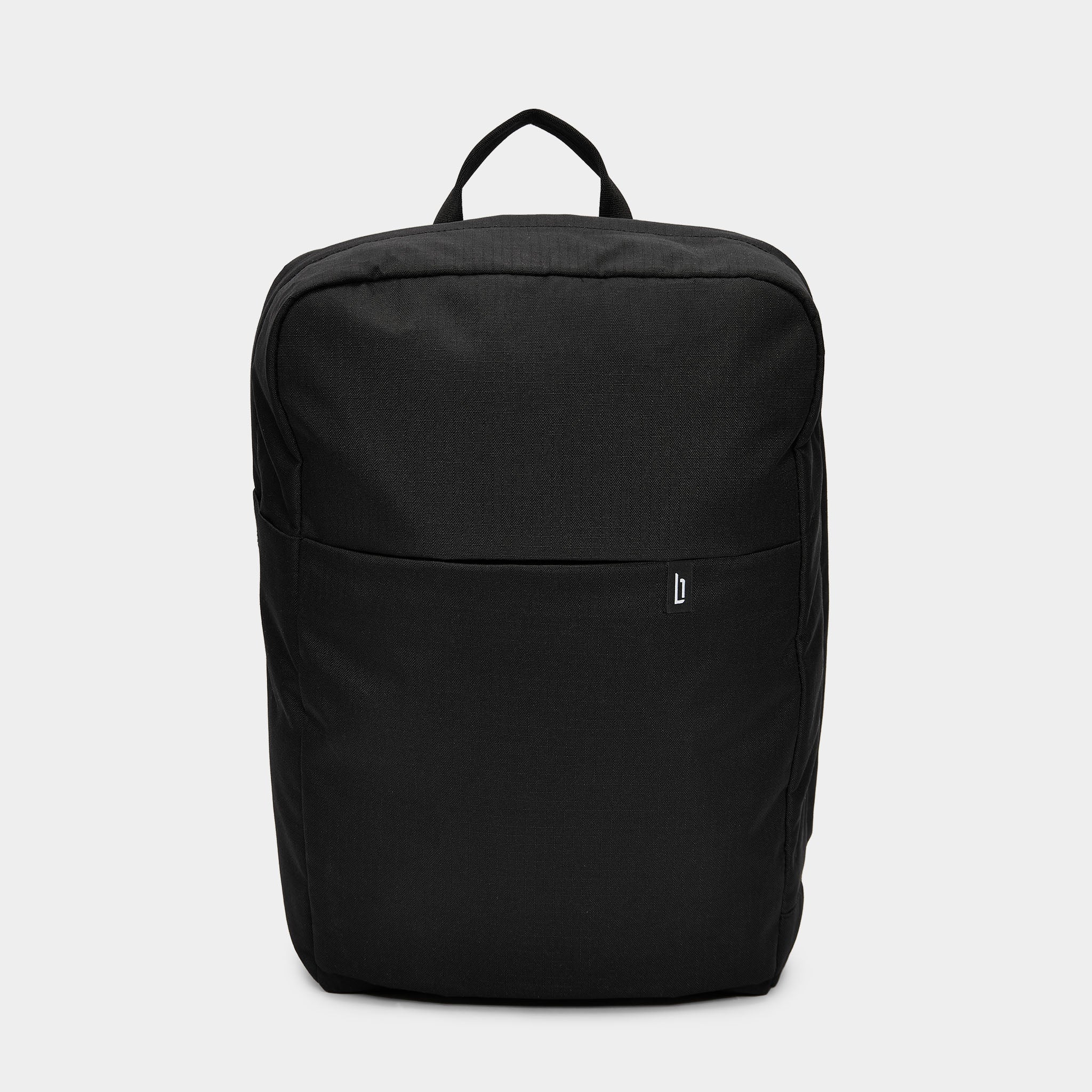 Urbaneer 3-in-1 Daypack Recycled Polyester Black - Lilienthal Berlin