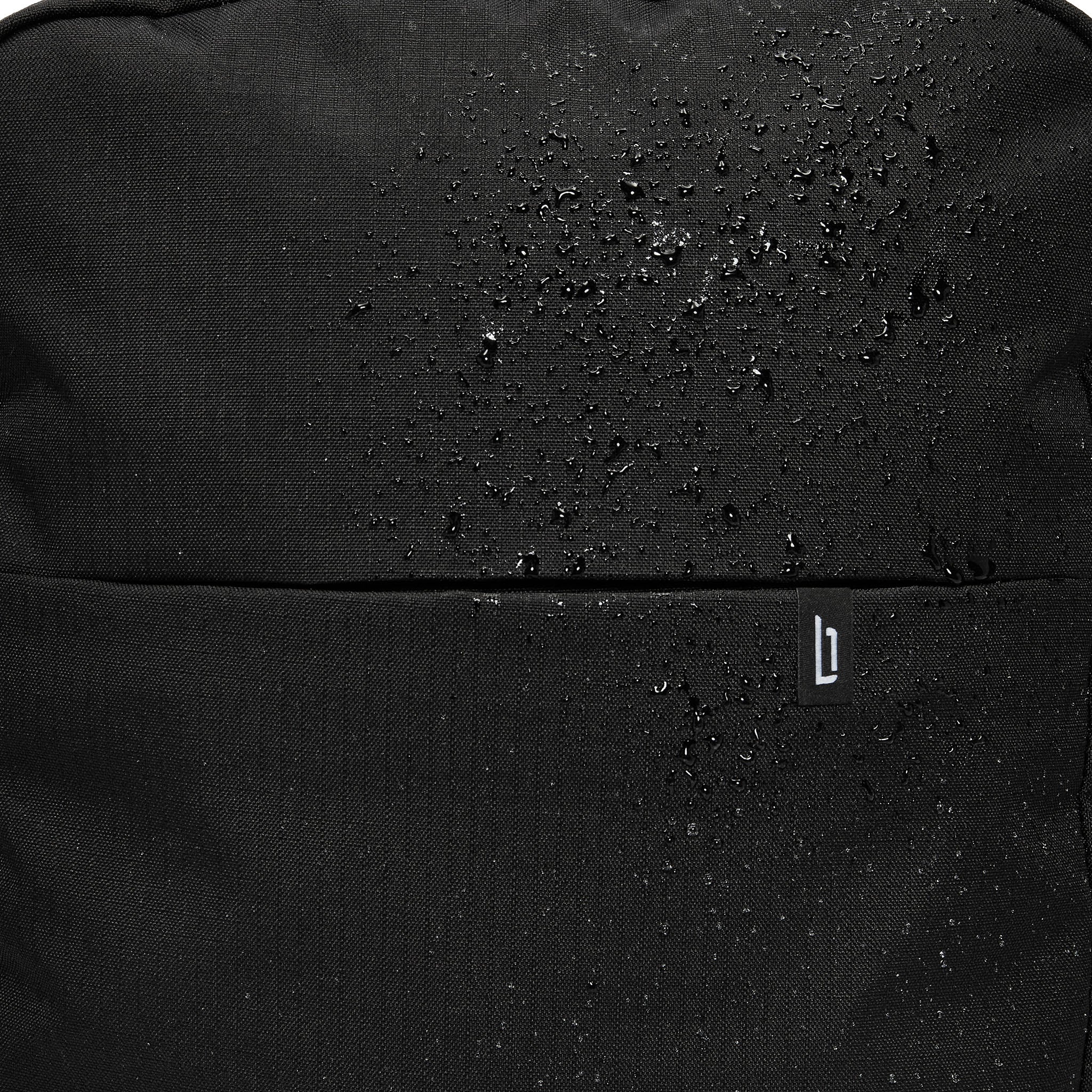 Urbaneer 3-in-1 Daypack Recycled Polyester Black - Lilienthal Berlin