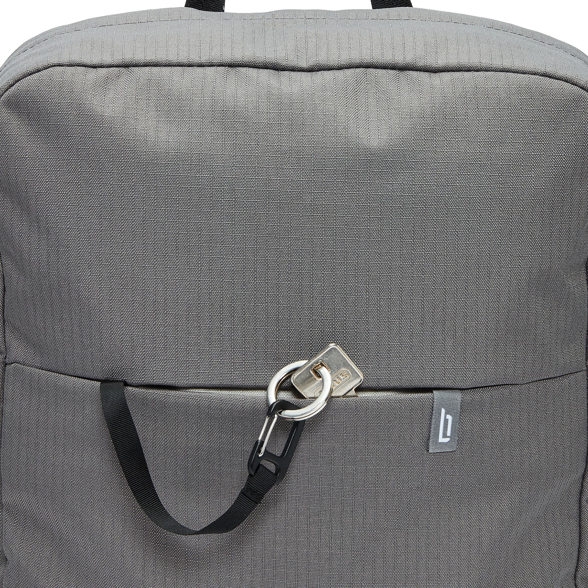 Urbaneer 3-in-1 Daypack Recycled Polyester Charcoal - Lilienthal Berlin