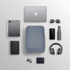 Urbaneer 3-in-1 Daypack Recycled Polyester Slate Blue - Lilienthal Berlin