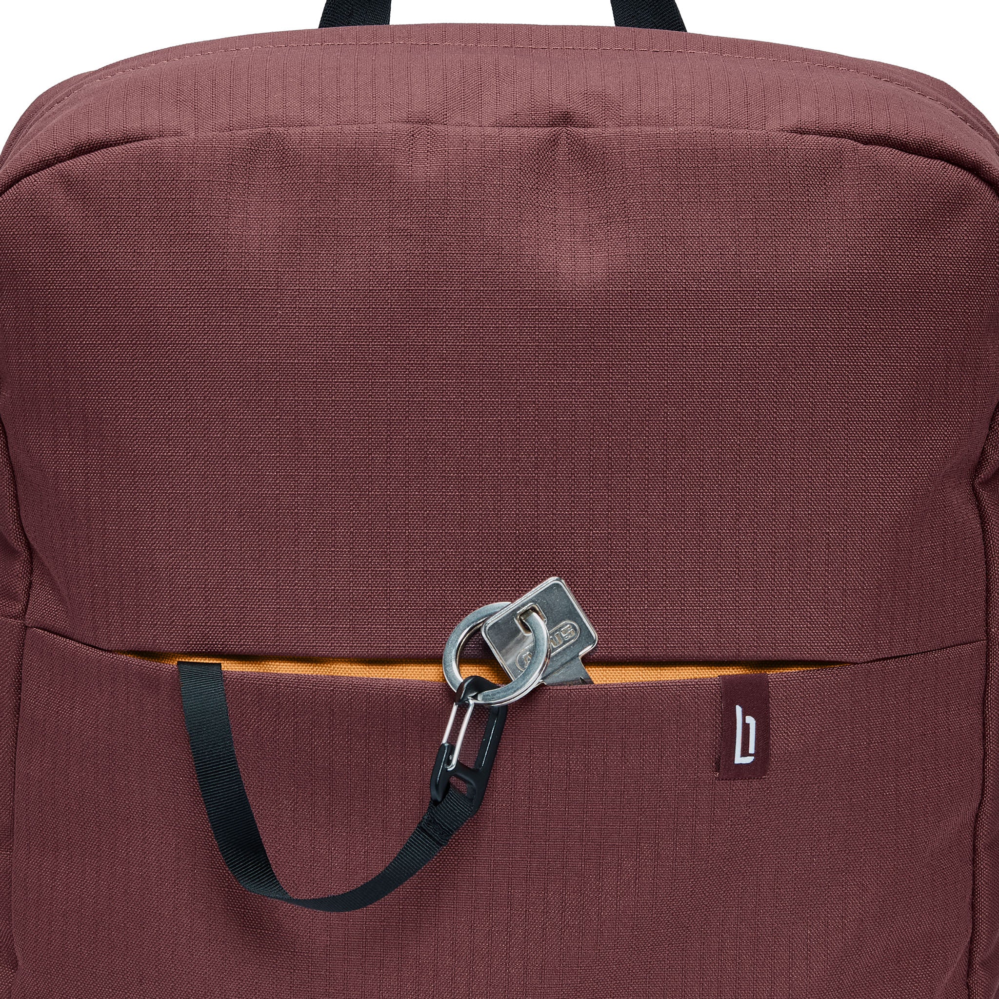 Urbaneer 3-in-1 Daypack Recycled Polyester Aubergine - Lilienthal Berlin