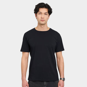 Circular T-Shirt – Black