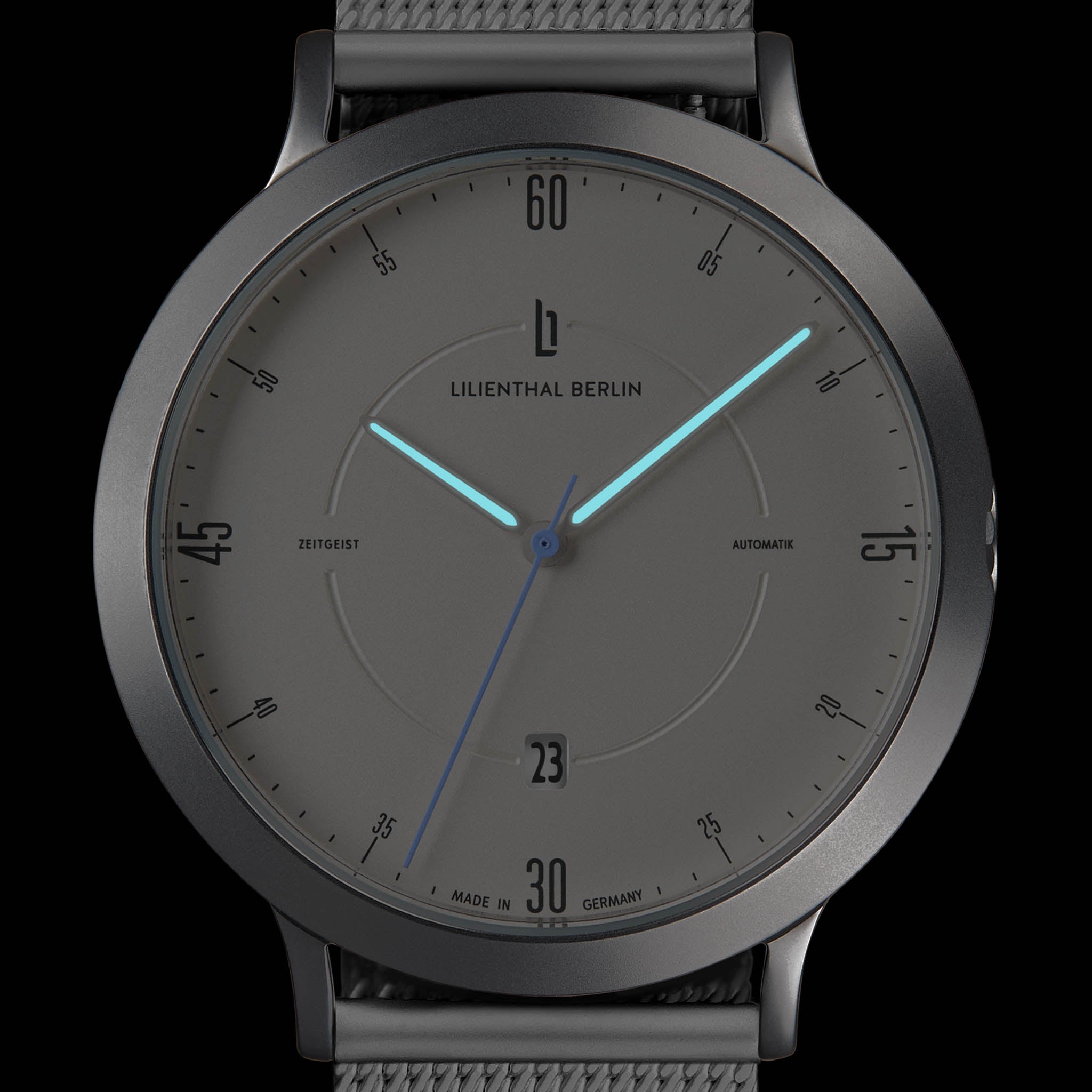 Zeitgeist Automatik All Silver - Lilienthal Berlin
