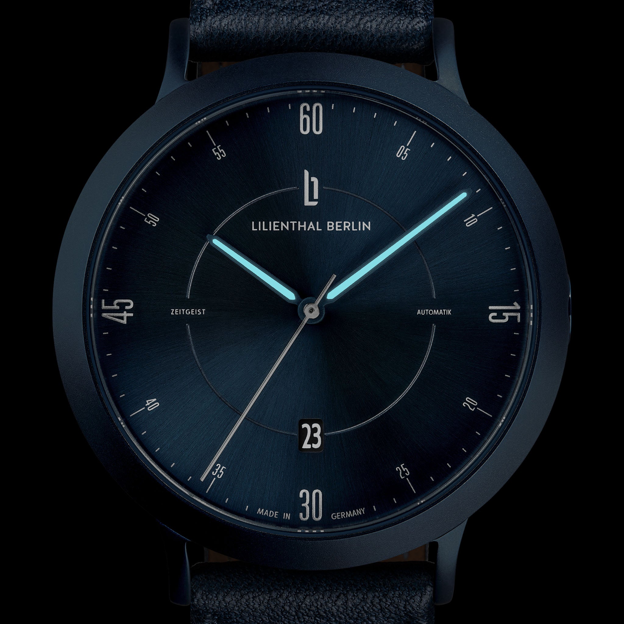Zeitgeist Automatik All Blue - Lilienthal Berlin