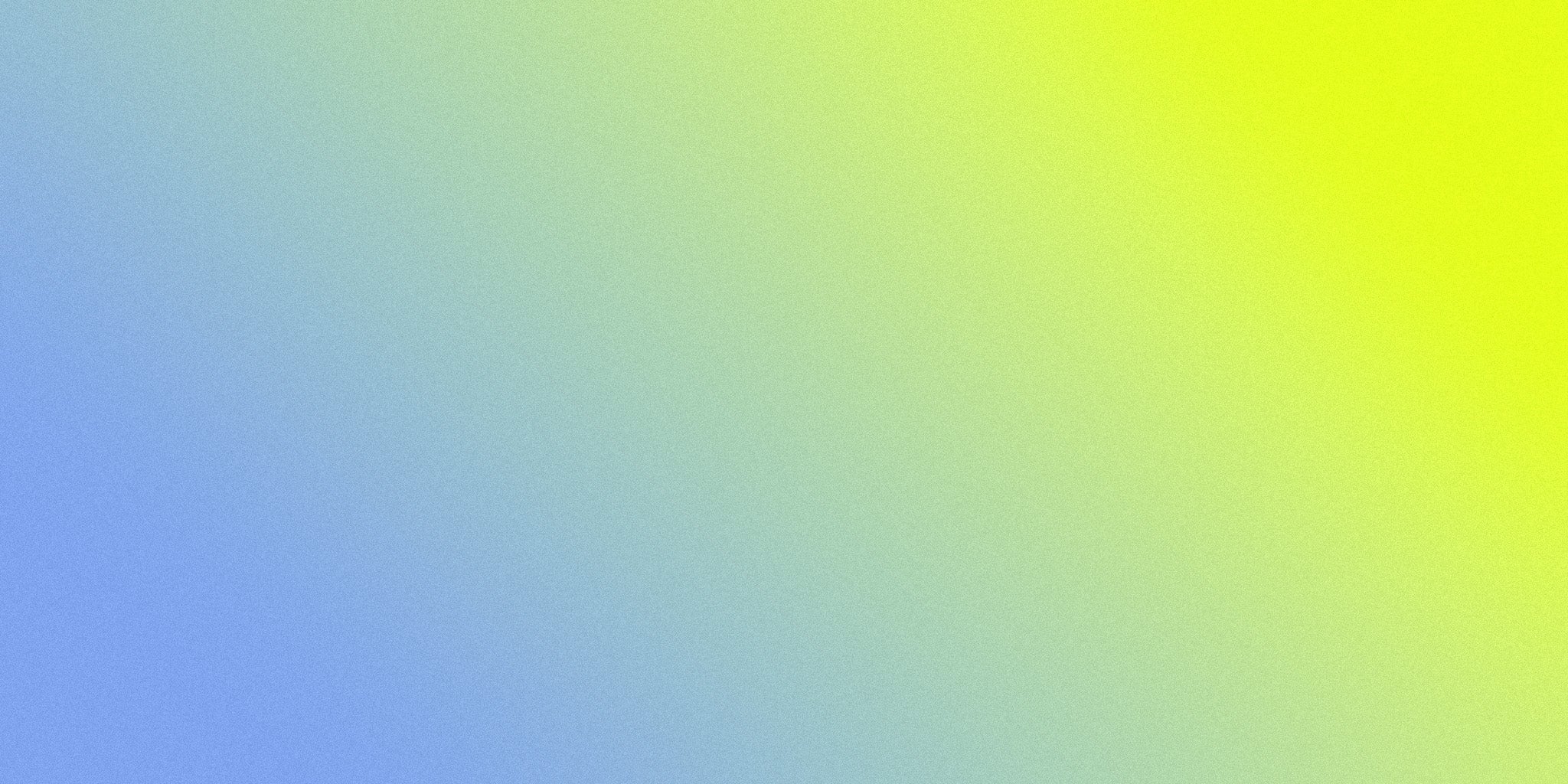 Blue to yellow gradient background with smooth, soft color transition
