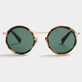 Chillwave – Brushed Gold Tortoise / Green