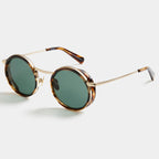 Chillwave – Brushed Gold Tortoise / Green