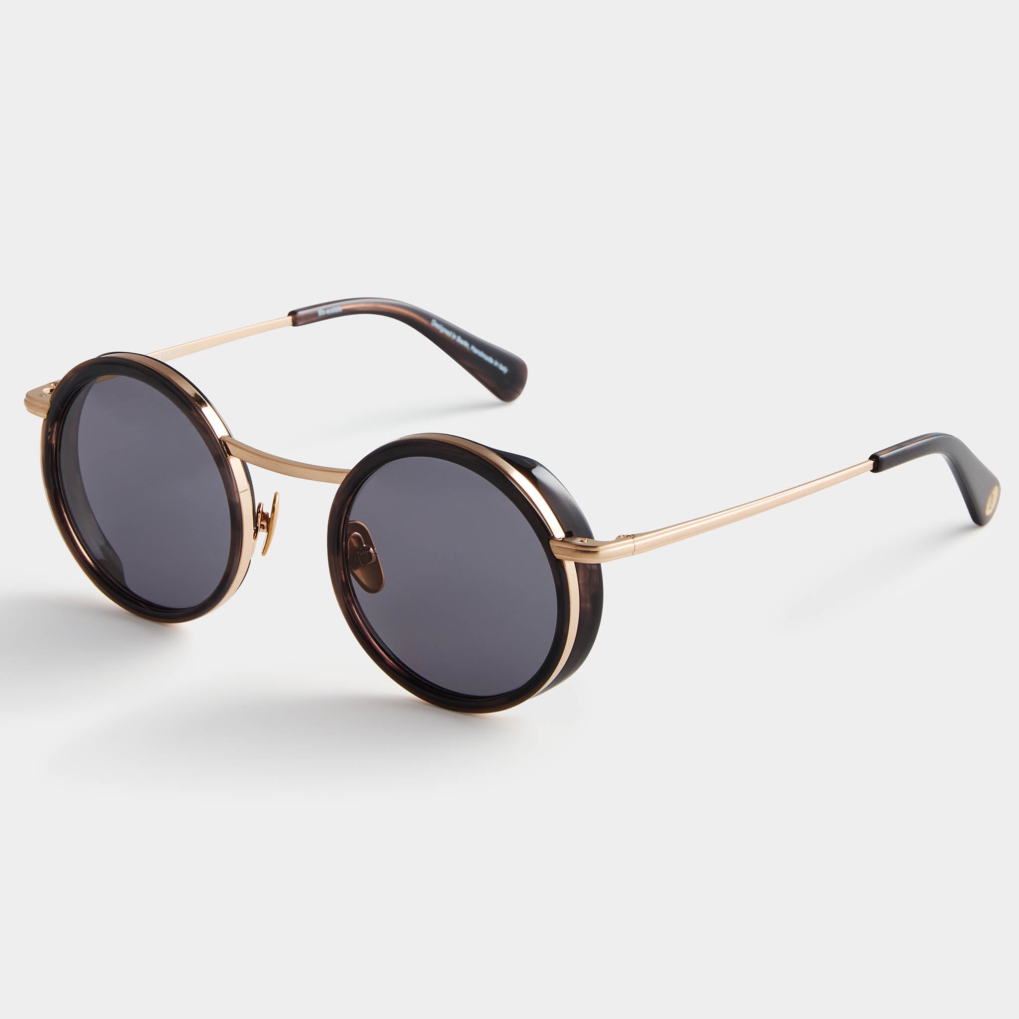 Chillwave – Brushed Gold Charcoal / Gray