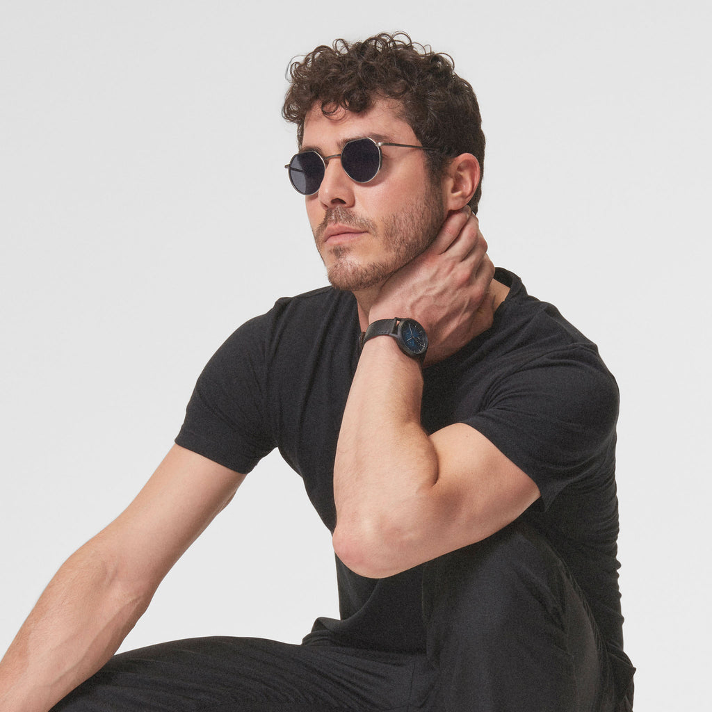 Nu Jazz Silver Black Gray - Lilienthal Berlin