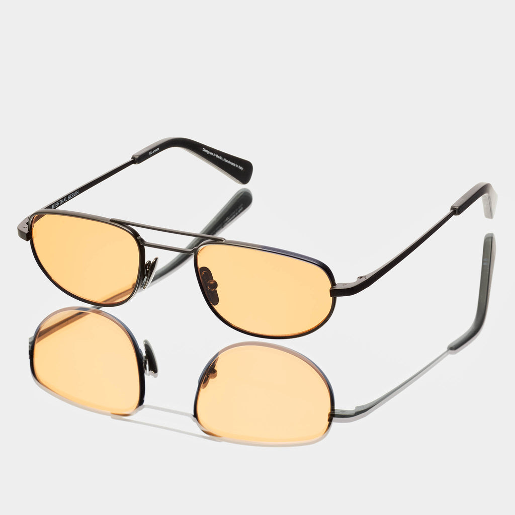 Neo Wave – Black Anthracite / Orange