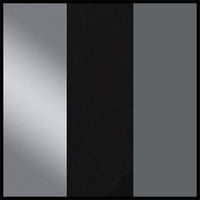 Noir & Argent / Gris Polarisiert