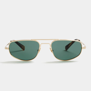 Yacht Rock Gold Tortoise Green - Lilienthal Berlin