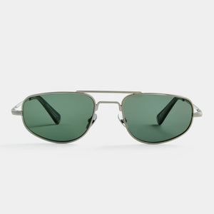 Yacht Rock Silver Tortoise Green - Lilienthal Berlin