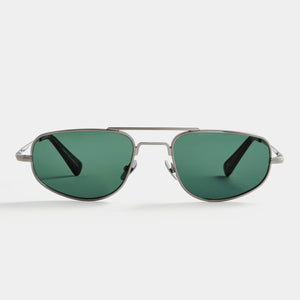 Yacht Rock Silver Tortoise Green - Lilienthal Berlin