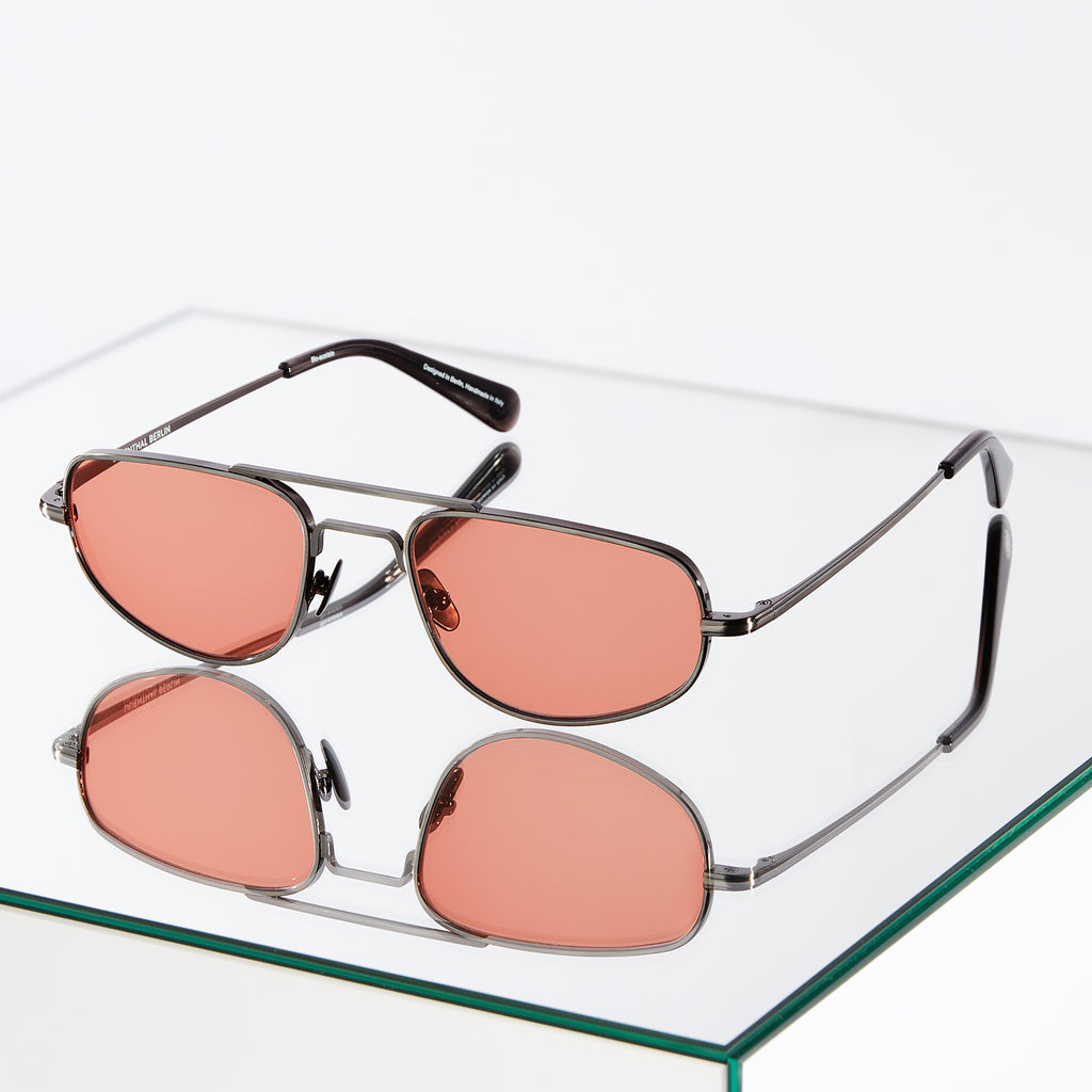 Yacht Rock Anthracite Charcoal Tan - Lilienthal Berlin