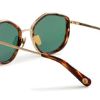 Bit Pop Gold Tortoise Green - Lilienthal Berlin