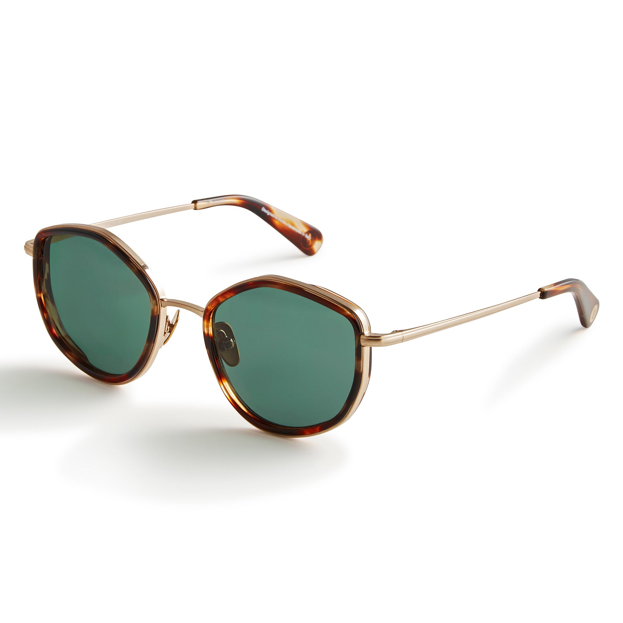 Bit Pop – Gold Tortoise / Green