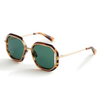 Deep Disco – Gold Tortoise / Green