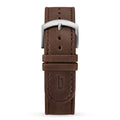 Leather Dark brown Brushed - Lilienthal Berlin
