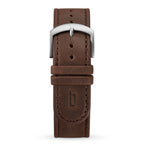Leather Dark brown Brushed - Lilienthal Berlin