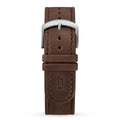 Leather Dark brown Matte - Lilienthal Berlin