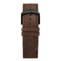 Leather Dark brown Brushed - Lilienthal Berlin