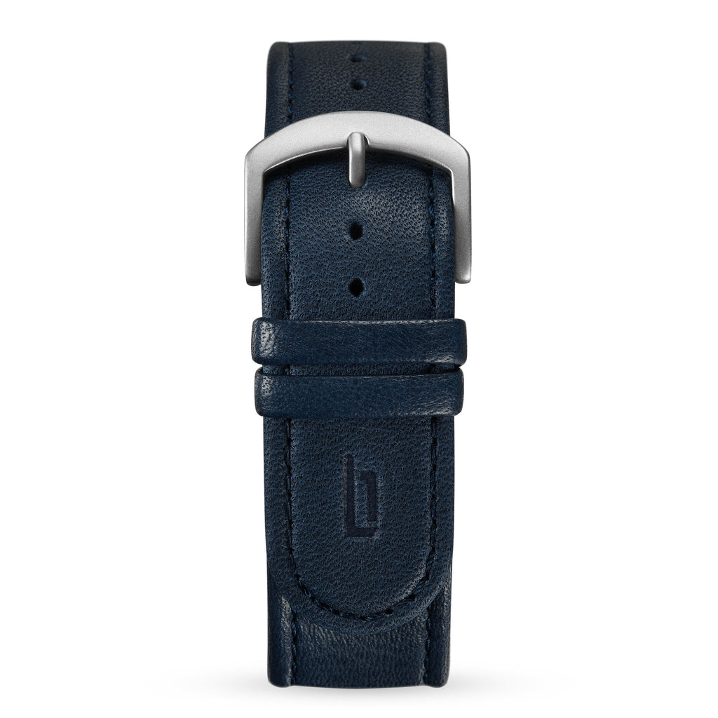 Leather Dark blue Matte - Lilienthal Berlin