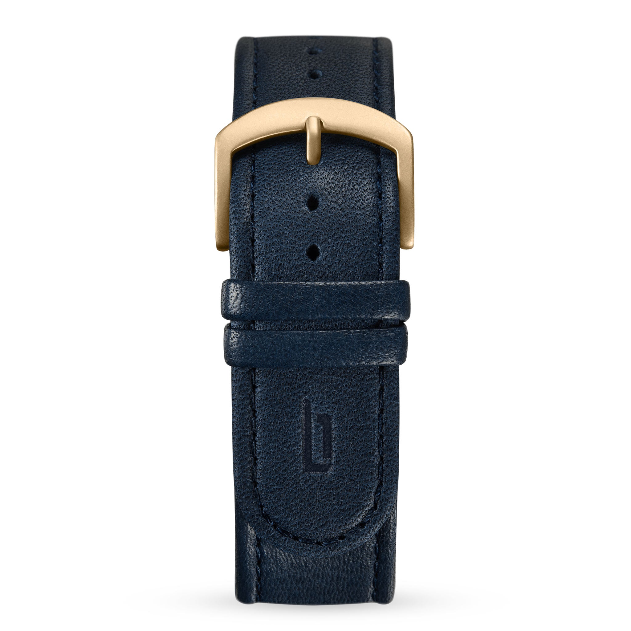 Leather Dark blue Matte - Lilienthal Berlin