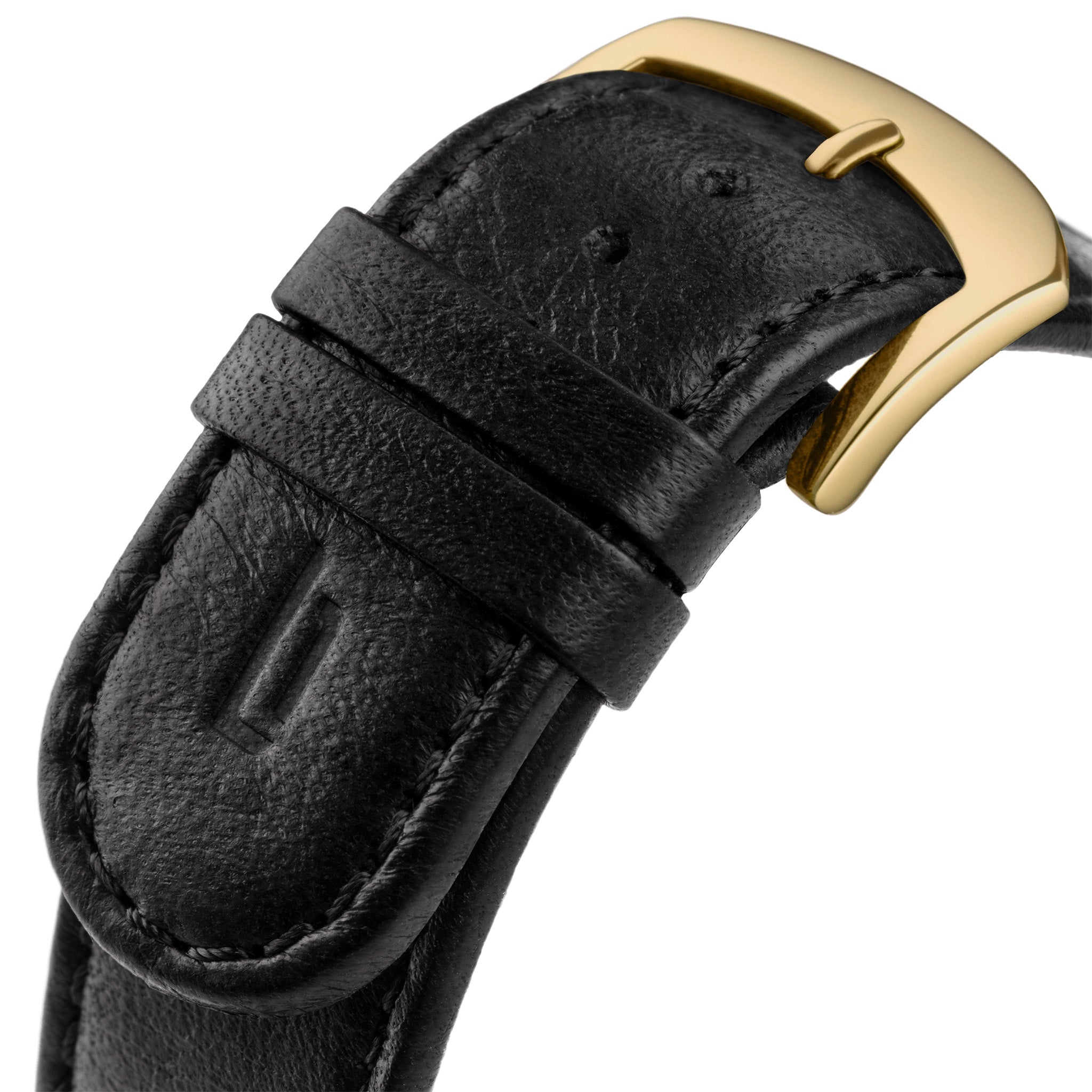 Leather Strap – Black