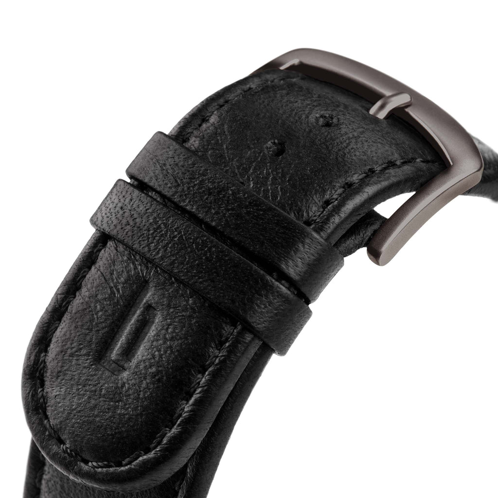 Leather Black Matte - Lilienthal Berlin