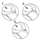 Leather Strap – Gray