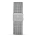 Mesh Silver Brushed - Lilienthal Berlin