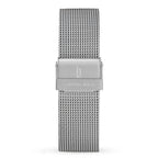 Mesh Silver Brushed - Lilienthal Berlin