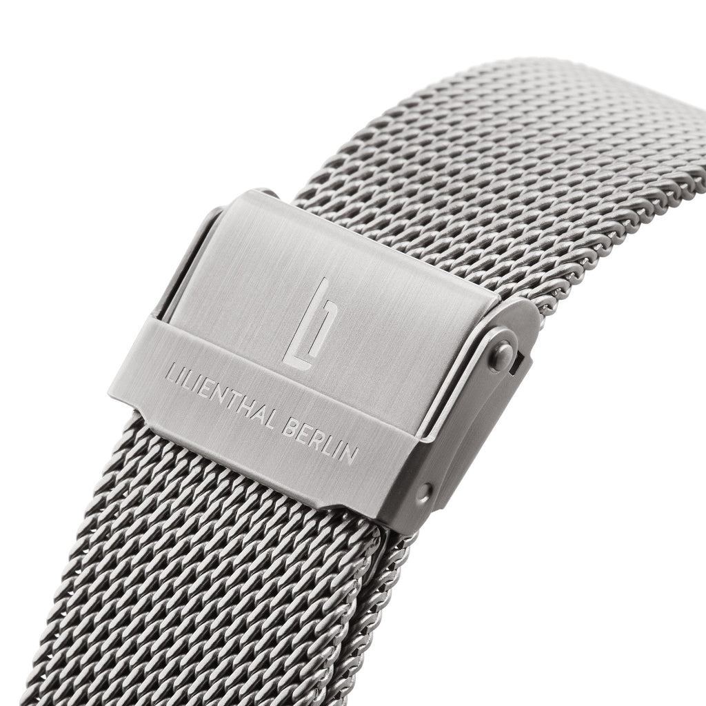 Mesh Silver Brushed - Lilienthal Berlin